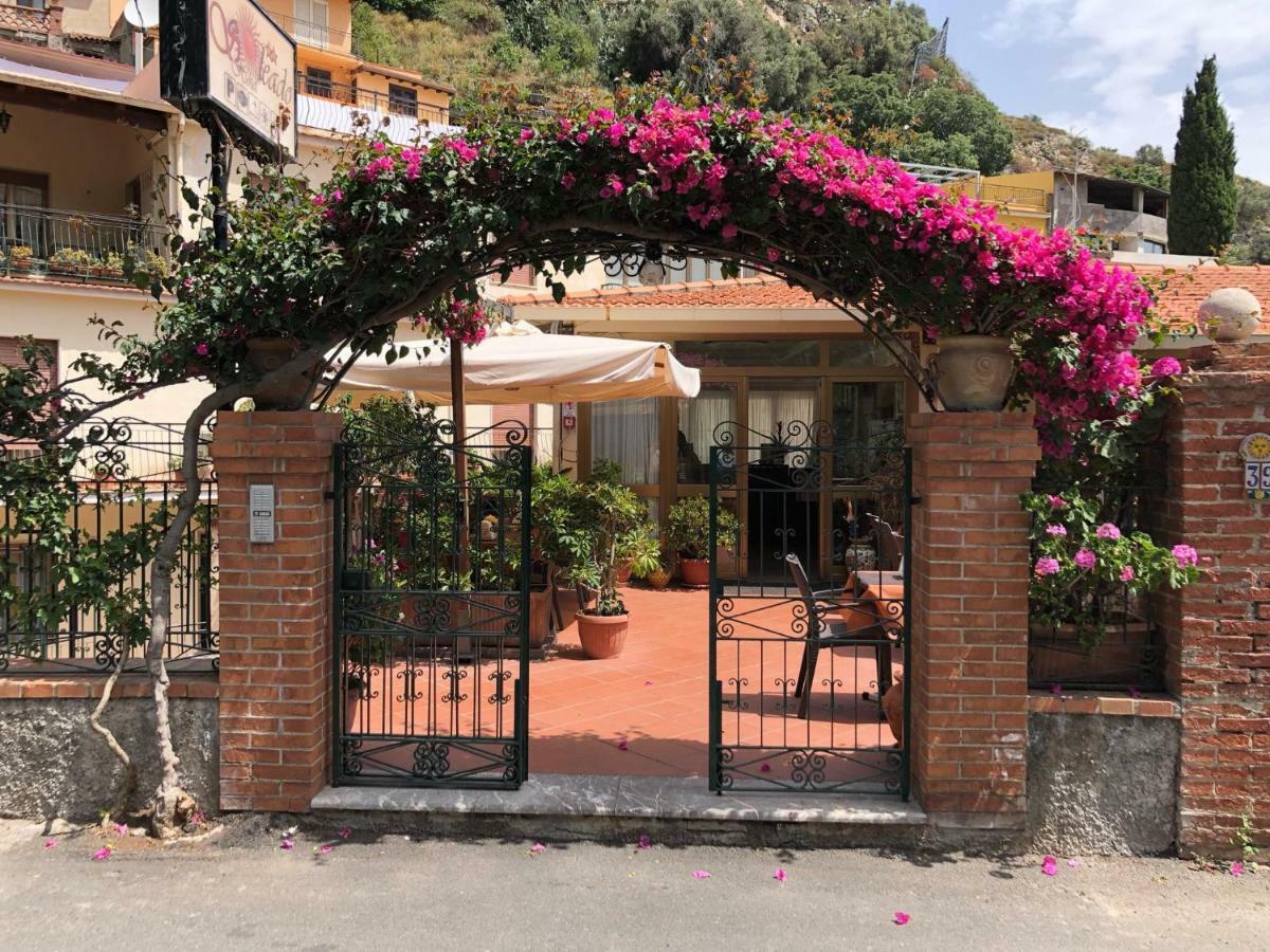 Hotel Soleado Taormina Exterior foto